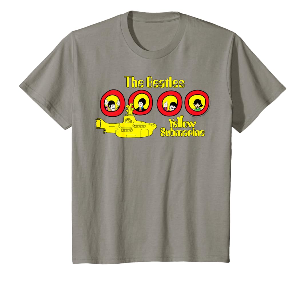 90s The Beatles Yellow Submarine Tシャツ Amazon.com: The Beatles - Yellow Submarine Logo T-Shirt
